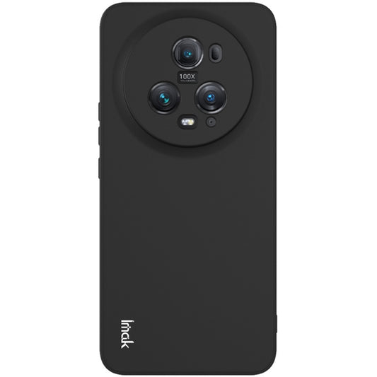 For Honor Magic5 Pro 5G IMAK UC-4 Series Straight Edge TPU Soft Phone Case(Black) - OnePlus Cases by imak | Online Shopping UK | buy2fix