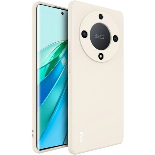 For Honor X9a 5G / Magic5 Lite 5G IMAK UC-4 Series Straight Edge TPU Soft Phone Case(White) - OnePlus Cases by imak | Online Shopping UK | buy2fix