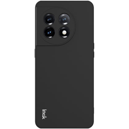 For OnePlus 11 5G IMAK UC-4 Series Straight Edge TPU Soft Phone Case(Black) - OnePlus Cases by imak | Online Shopping UK | buy2fix