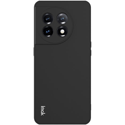 For OnePlus 11 5G IMAK UC-4 Series Straight Edge TPU Soft Phone Case(Black) - OnePlus Cases by imak | Online Shopping UK | buy2fix