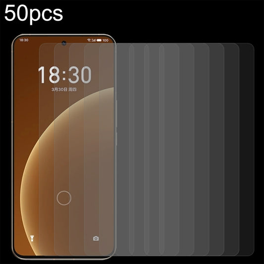 For Meizu 20 Infinity 50 PCS 0.26mm 9H 2.5D Tempered Glass Film - Others by buy2fix | Online Shopping UK | buy2fix