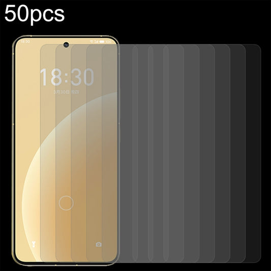 For Meizu 20 50 PCS 0.26mm 9H 2.5D Tempered Glass Film - Others by buy2fix | Online Shopping UK | buy2fix