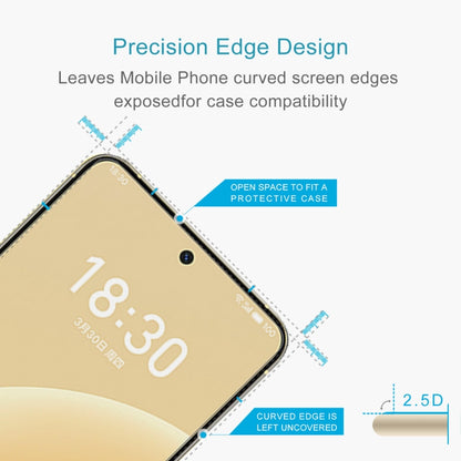 For Meizu 20 50 PCS 0.26mm 9H 2.5D Tempered Glass Film - Others by buy2fix | Online Shopping UK | buy2fix