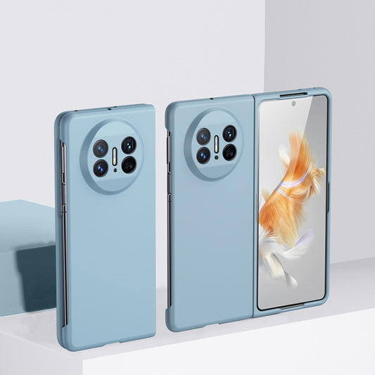For Huawei Mate X3 Skin-feel Shockproof Full Coverage Phone Case(Blue) - Huawei Cases by buy2fix | Online Shopping UK | buy2fix