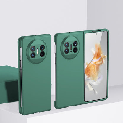 For Huawei Mate X3 Skin-feel Shockproof Full Coverage Phone Case(Green) - Huawei Cases by buy2fix | Online Shopping UK | buy2fix