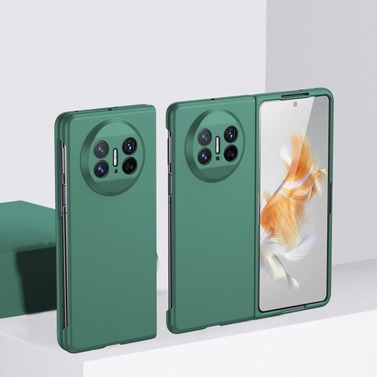 For Huawei Mate X3 Skin-feel Shockproof Full Coverage Phone Case(Green) - Huawei Cases by buy2fix | Online Shopping UK | buy2fix