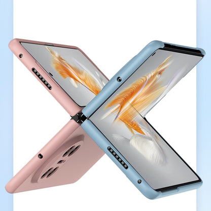 For Huawei Mate X3 Skin-feel Shockproof Full Coverage Phone Case(Yellow) - Huawei Cases by buy2fix | Online Shopping UK | buy2fix