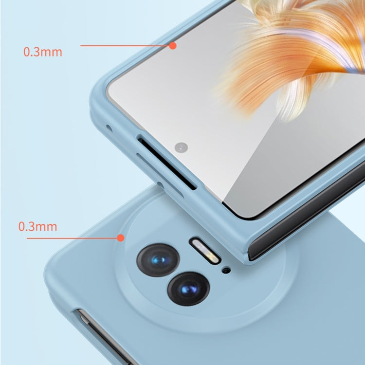 For Huawei Mate X3 Skin-feel Shockproof Full Coverage Phone Case(Orange) - Huawei Cases by buy2fix | Online Shopping UK | buy2fix