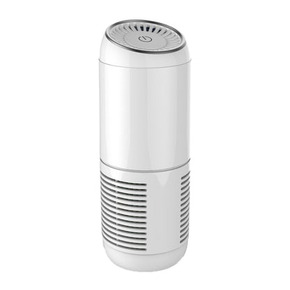 Y-20 Desktop Car Negative Ion Air Purifier(White) - Air Purifier by buy2fix | Online Shopping UK | buy2fix