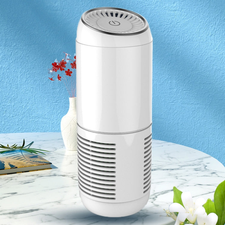 Y-20 Desktop Car Negative Ion Air Purifier(White) - Air Purifier by buy2fix | Online Shopping UK | buy2fix