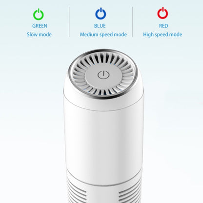 Y-20 Desktop Car Negative Ion Air Purifier(White) - Air Purifier by buy2fix | Online Shopping UK | buy2fix