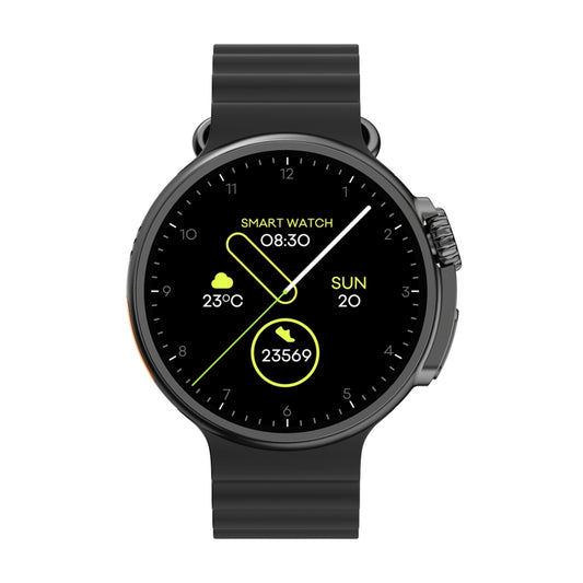 K9 1.39 inch TFT Screen Smart Watch Supports Bluetooth Calling/Health Monitoring(Black) by buy2fix