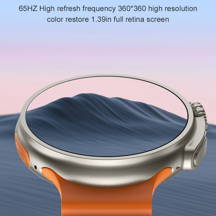 K9 1.39 inch TFT Screen Smart Watch Supports Bluetooth Calling/Health Monitoring(Gold) by buy2fix