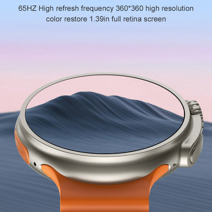 K9 1.39 inch TFT Screen Smart Watch Supports Bluetooth Calling/Health Monitoring(Gold) by buy2fix