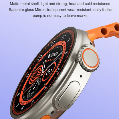 K9 1.39 inch TFT Screen Smart Watch Supports Bluetooth Calling/Health Monitoring(Gold) by buy2fix