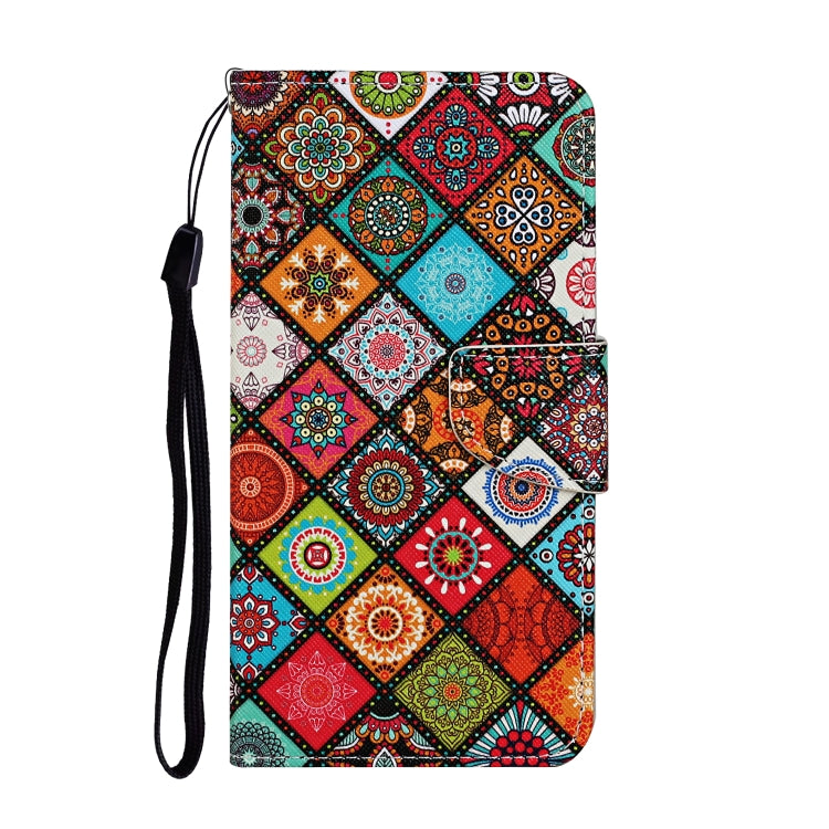 For Xiaomi Redmi Note 12 5G Global/Poco X5 Colored Drawing Pattern Flip Leather Phone Case(Ethnic Style) by buy2fix