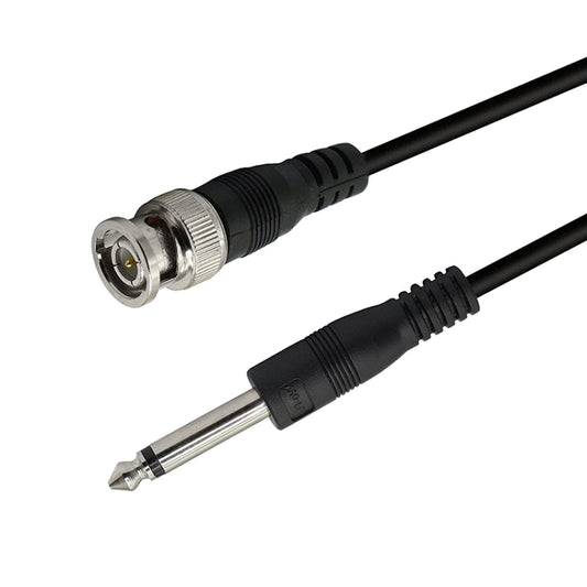 BNC Male To 6.35mm Plug Connection Cable, Length:1m - Cable by buy2fix | Online Shopping UK | buy2fix