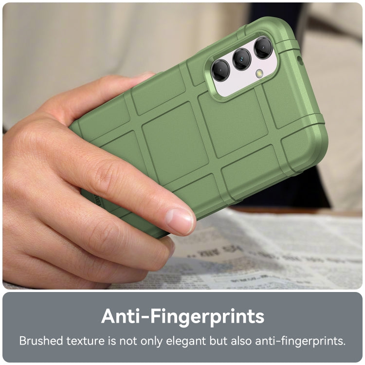 For Samsung Galaxy M14 5G Full Coverage Shockproof TPU Phone Case(Green) by buy2fix