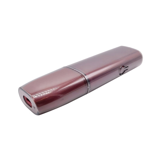 For IQOS ILUMA ONE PC Electronic Cigarette Protective Case(Transparent Grey) - E Cigarette Accessories by buy2fix | Online Shopping UK | buy2fix