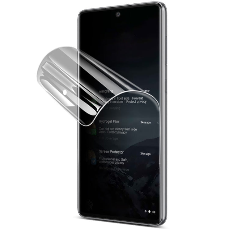 For Samsung Galaxy A73 5G / A72 IMAK Curved Full Screen Privacy Hydraulic Film III - Galaxy Tempered Glass by imak | Online Shopping UK | buy2fix