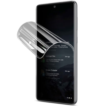 For Samsung Galaxy A73 5G / A72 IMAK Curved Full Screen Privacy Hydraulic Film III - Galaxy Tempered Glass by imak | Online Shopping UK | buy2fix