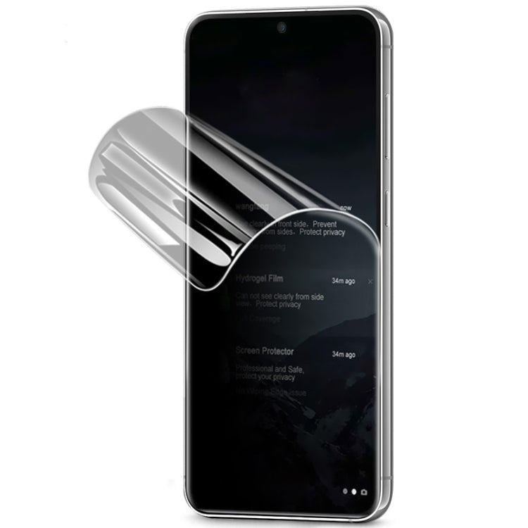 For Samsung Galaxy S23 / S22 5G IMAK Curved Full Screen Privacy Hydraulic Film III - Galaxy S23 5G Tempered Glass by imak | Online Shopping UK | buy2fix
