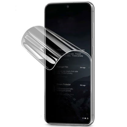 For Samsung Galaxy S23 / S22 5G IMAK Curved Full Screen Privacy Hydraulic Film III - Galaxy S23 5G Tempered Glass by imak | Online Shopping UK | buy2fix