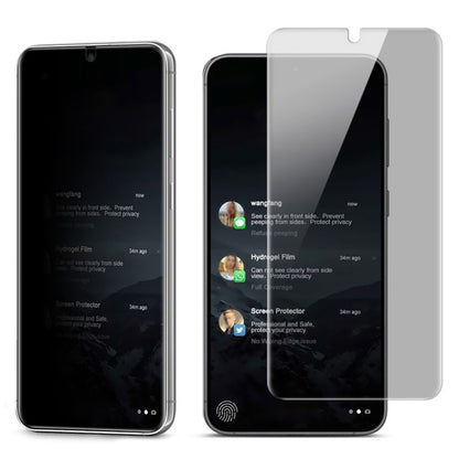 For Samsung Galaxy S23+ / S22+ 5G IMAK Curved Full Screen Privacy Hydraulic Film III - Galaxy S23+ 5G Tempered Glass by imak | Online Shopping UK | buy2fix