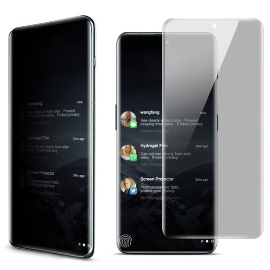 For OnePlus Ace 2 5G / 11R 5G IMAK Curved Full Screen Privacy Hydraulic Film III - OnePlus Tempered Glass by imak | Online Shopping UK | buy2fix