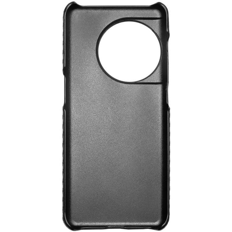 For OnePlus 11 5G imak Ruiyi Series Carbon Fiber PU + PC Phone Case(Black) - OnePlus Cases by imak | Online Shopping UK | buy2fix