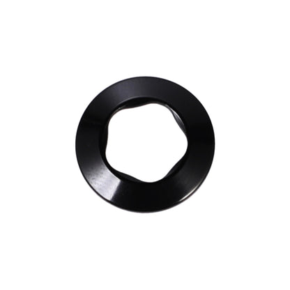For IQOS ILUMA / Prime Electronic Cigarette Cap Rod Single Five Rings with Removal Tool to Replace The Color Cap(Black Plain) - E Cigarette Accessories by buy2fix | Online Shopping UK | buy2fix