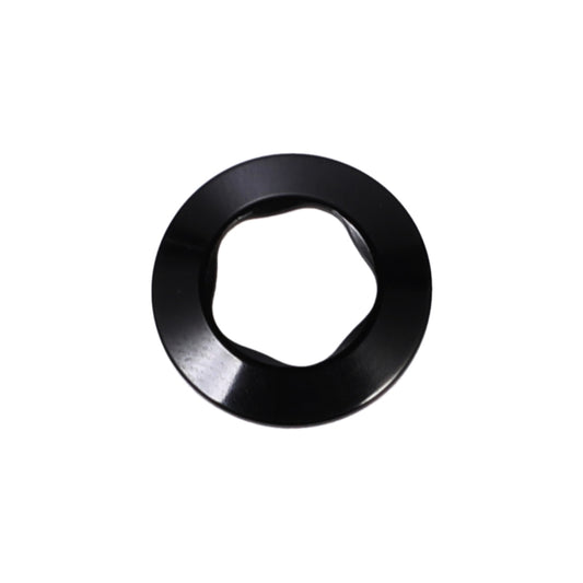 For IQOS ILUMA / Prime Electronic Cigarette Cap Rod Single Five Rings with Removal Tool to Replace The Color Cap(Black Plain) - E Cigarette Accessories by buy2fix | Online Shopping UK | buy2fix