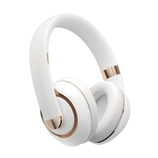 KE22 Folded Noise Reduction Wireless Bluetooth Headphones(White) - Headset & Headphone by buy2fix | Online Shopping UK | buy2fix