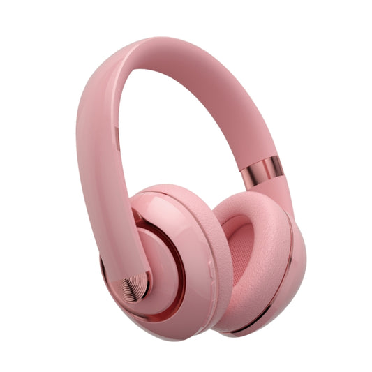 KE22 Folded Noise Reductiong Wireless Bluetooth Headphones(Pink) - Headset & Headphone by buy2fix | Online Shopping UK | buy2fix