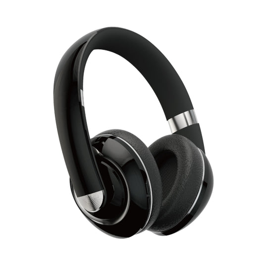 KE22 Folded Noise Reduction Wireless Bluetooth Headphones(Black) - Headset & Headphone by buy2fix | Online Shopping UK | buy2fix