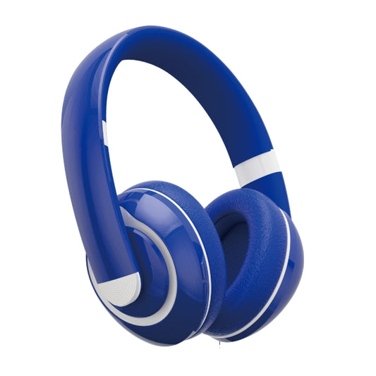 KE22 Folded Noise Reduction Wireless Bluetooth Headphones(Blue) - Headset & Headphone by buy2fix | Online Shopping UK | buy2fix