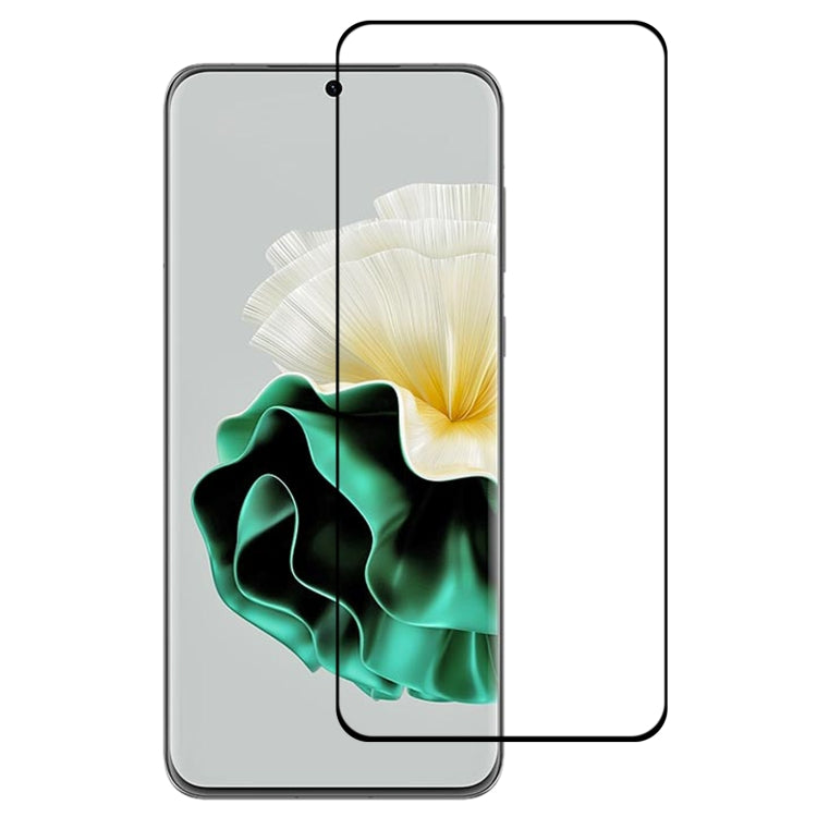 For Huawei P60 / P60 Pro / P60 Art Edge Glue 3D Curved Edge Full Screen Tempered Glass Film by buy2fix
