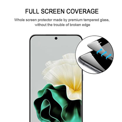 For Huawei P60 / P60 Pro / P60 Art Edge Glue 3D Curved Edge Full Screen Tempered Glass Film by buy2fix