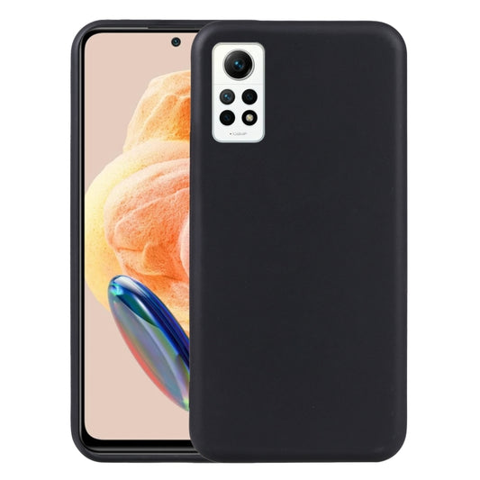 For Xiaomi Redmi Note 12 Pro 4G TPU Phone Case(Black) by buy2fix