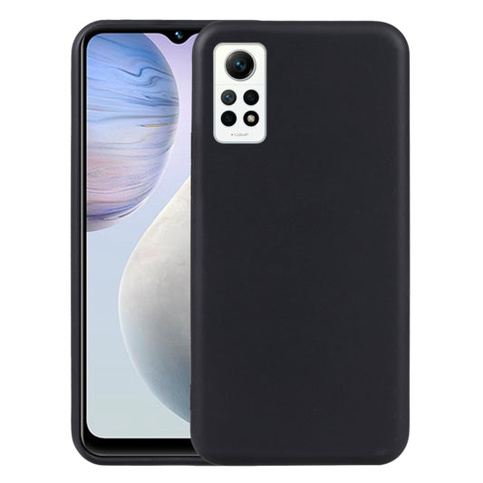 For vivo Y11 2023 / Y02 4G / Y02A TPU Phone Case(Black) - vivo Cases by buy2fix | Online Shopping UK | buy2fix