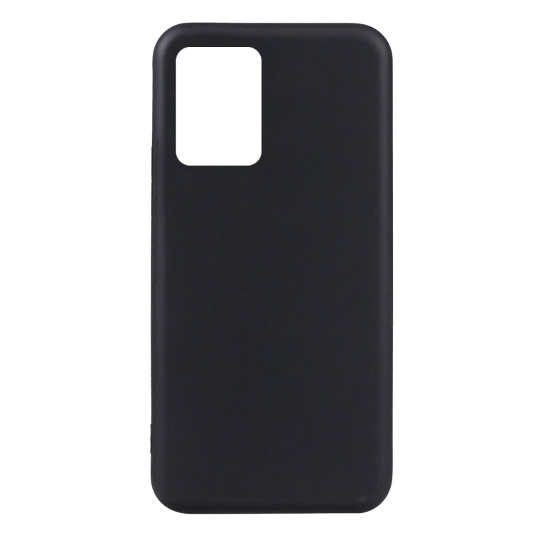 For vivo Y11 2023 / Y02 4G / Y02A TPU Phone Case(Black) - vivo Cases by buy2fix | Online Shopping UK | buy2fix