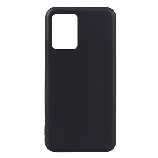 For vivo Y11 2023 / Y02 4G / Y02A TPU Phone Case(Black) - vivo Cases by buy2fix | Online Shopping UK | buy2fix