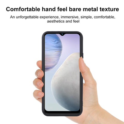 For vivo Y11 2023 / Y02 4G / Y02A TPU Phone Case(Black) - vivo Cases by buy2fix | Online Shopping UK | buy2fix