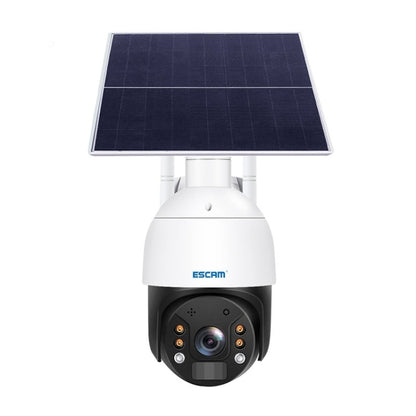 ESCAM QF724 3MP 24h Recording Cloud Storage PT 4G PIR Alarm IP Camera with Solar Panel, AU Signal Bands - Wireless Camera by ESCAM | Online Shopping UK | buy2fix