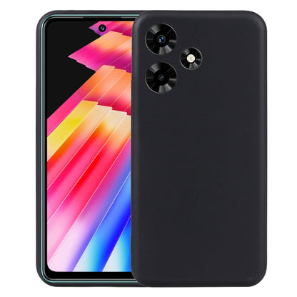 For Infinix Hot 30 TPU Phone Case(Black) - Infinix Cases by buy2fix | Online Shopping UK | buy2fix