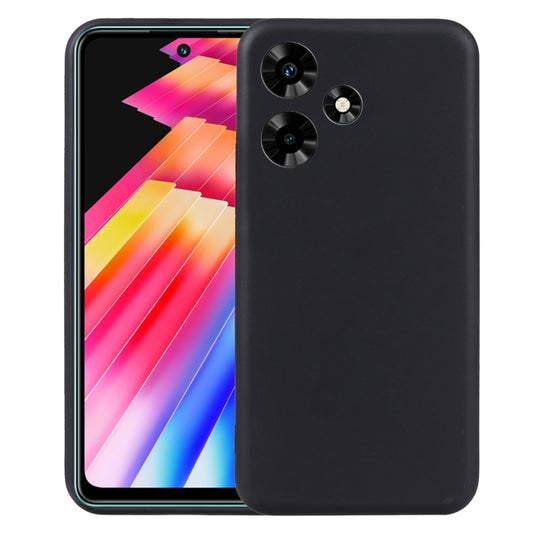 For Infinix Hot 30 TPU Phone Case(Black) - Infinix Cases by buy2fix | Online Shopping UK | buy2fix