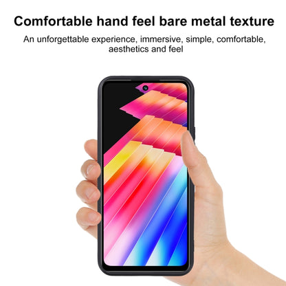 For Infinix Hot 30 TPU Phone Case(Black) - Infinix Cases by buy2fix | Online Shopping UK | buy2fix