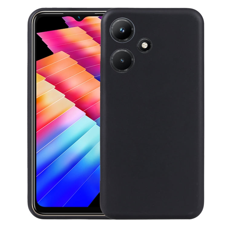 For Infinix Hot 30i TPU Phone Case(Black) - Infinix Cases by buy2fix | Online Shopping UK | buy2fix