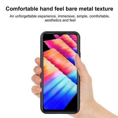 For Infinix Hot 30i TPU Phone Case(Black) - Infinix Cases by buy2fix | Online Shopping UK | buy2fix
