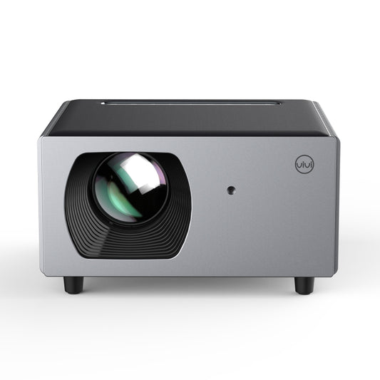 D6000 1920x1080P 400ANSI Lumens Portable Mini LCD LED Smart Projector, Screen Mirroring(UK Plug) - LED Projector by buy2fix | Online Shopping UK | buy2fix